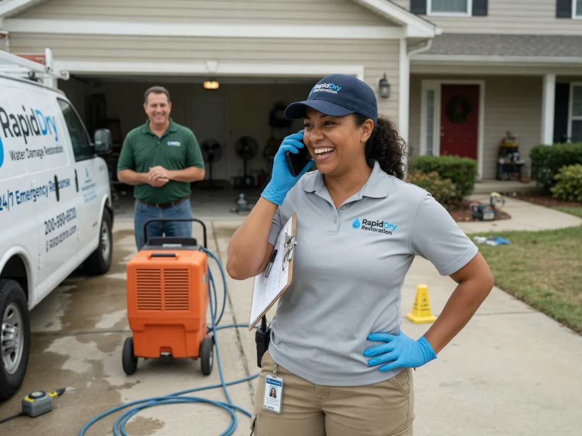 Water Damage Restoration Bowling Green, VA FAQs
