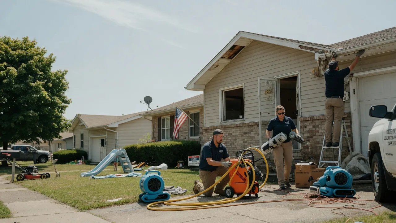 Water Damage Restoration in Bowling Green, VA near me